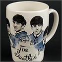 Beatles China Mug Circa 1963