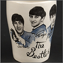 Beatles China Mug Circa 1963