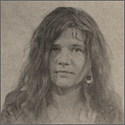 Janis Joplin 1969 Tampa Police Department Mug Shot