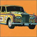 John Lennon Signed 1965 Psychedelic Rolls-Royce Registration