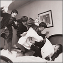 Beatles 1964 Harry Benson Original Wire Photograph 