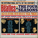 "The Beatles vs. The Four Seasons" VEE-JAY DX-3- Original Double Album