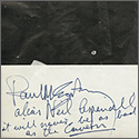 Beatles Signed and Inscribed 1964 Beatles/Mary Wells Program