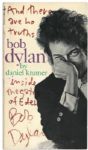 Bob Dylan Gates of Eden Signed and Inscribed Paperback Biography