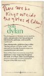 Bob Dylan Gates of Eden Signed and Inscribed Paperback Biography