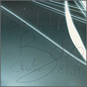 Bono Signed and Inscribed Original Photograph by Matthew Roleston