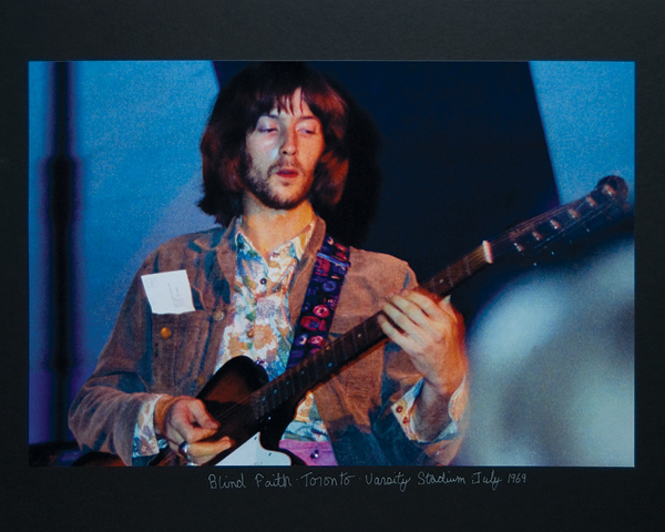 Blind Faith Eric Clapton 1969 Original Photograph