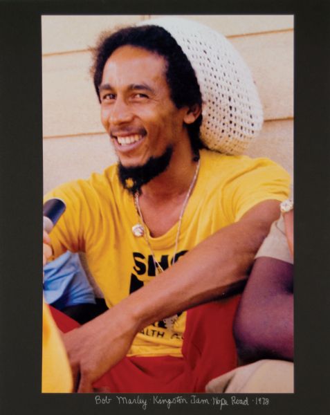 Bob Marley 1978 Original Photograph