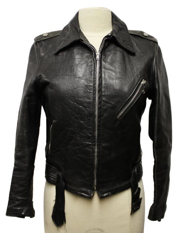 Lot Detail - Taylor Swift Worn Vintage Motorcycle Jacket For 