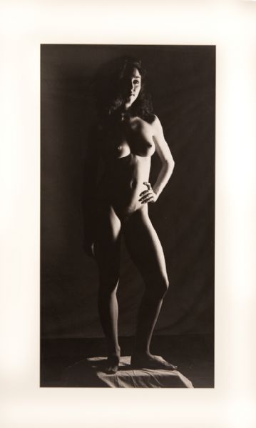 Madonna Original Never Published Nude Photograph
