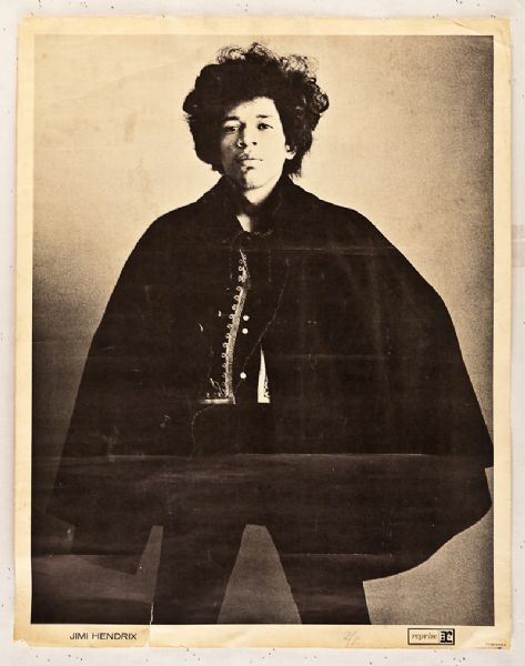 Jimi Hendrix Original Poster Proof
