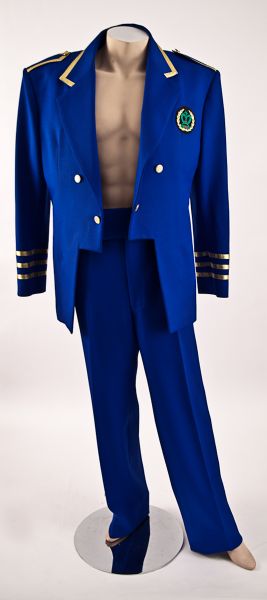 James Brown Stage Worn "Military" Costume