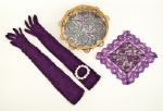 Prince Custom Made "Purple Rain" World Tour Stage Used Accessories