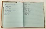 U2 Stylist's Measurement Book