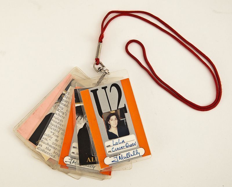 Lot Detail Set Of U2 Backstage Passes