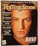 Bono Signed "Rolling Stone" Magazine