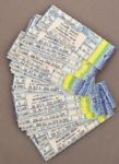 Michael Jackson Concert Ticket Archive