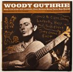 Bob Dylan Signed and Inscribed Woody Guthrie Album