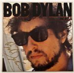 Bob Dylan Signed "Infidels" Album
