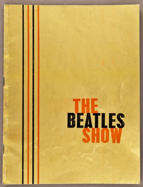 "The Beatles Show" 1964 Original Program