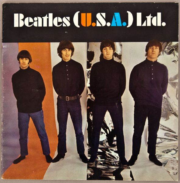 Beatles Original 1965 US Tour Program