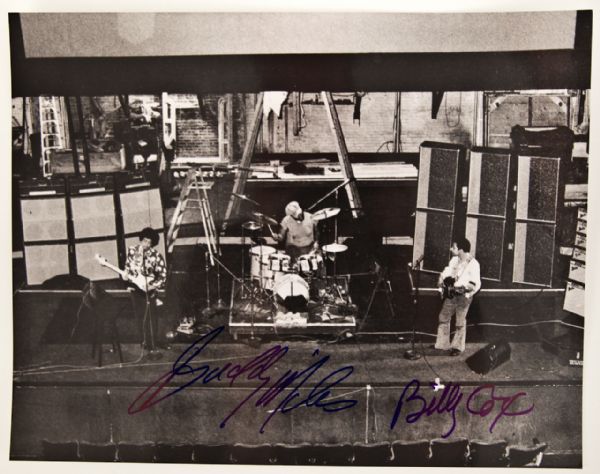 Jimi Hendrix Band of Gypsys Signed Photograph