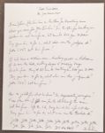 Handwritten John Lennon "John Sinclair" Lyrics