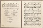 Bob Dylan Signed and Inscribed Don't Think Twice Sheet Music
