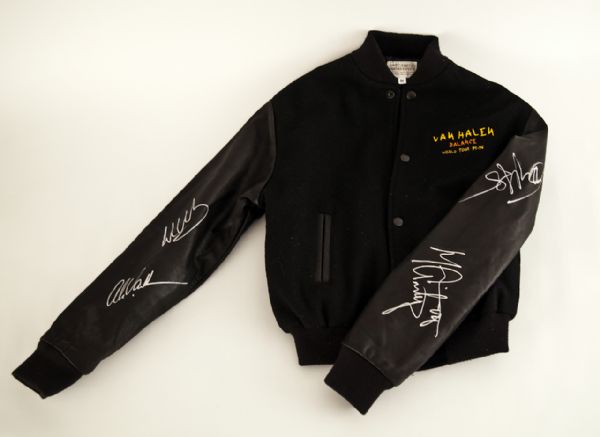 Van Halen "Balance" World Tour Childs Custom Made Staff Jacket