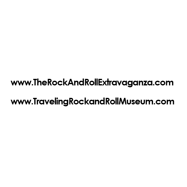 Two Domain Names for Sale: www.TheRockandRollExtravaganza.com &  www.TravelingRockandRollMuseum.com