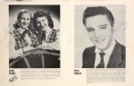 Elvis Presley  And Others Signed 1955 Hank Snow Country & Western Show Program 