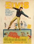 Elvis Presley Original "Girl Happy" Movie Poster