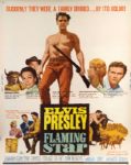 Elvis Presley Original Flaming Star Movie Poster