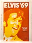 Elvis Presley Original "The Trouble With Girls" Movie Poster