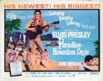 Elvis Presley Original  "Paradise - Hawaiian Style"  Movie Poster
