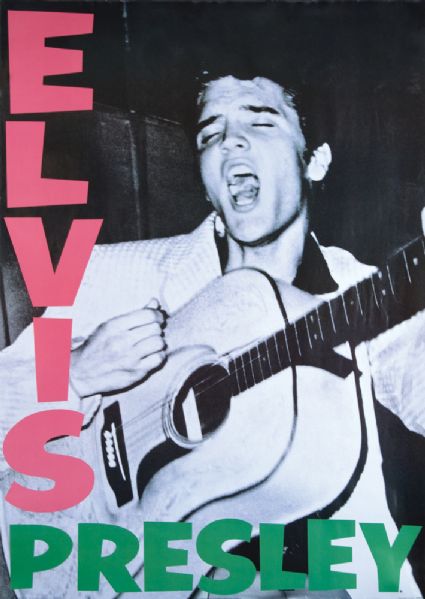 Elvis Presley Promotional Poster