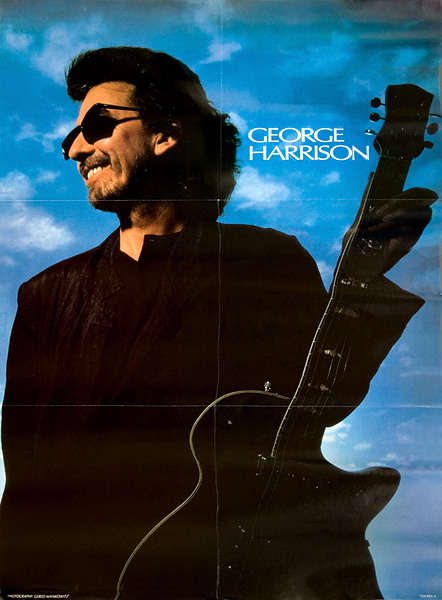George Harrison Gered Mankowitz Original Poster