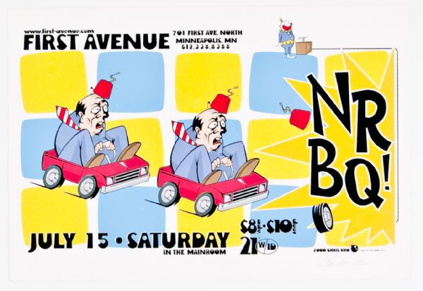 NRBQ at First Avenue Original Poster