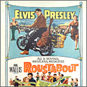 Elvis Presley Original "Roustabout" Movie Poster