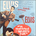 Elvis Presley Original "It Happened At The Worlds Fair" Movie Poster