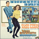 Elvis Presley Original "Viva Las Vegas" Movie Poster