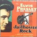 Elvis Presley Original "Jailhouse Rock" Movie Poster