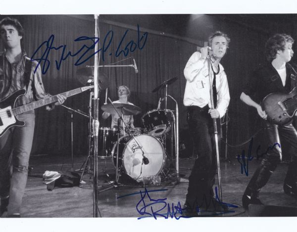 The Sex Pistols Signed Photograph