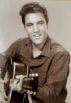 From The Bill Porter Collection: Three Large Elvis Presley Pictures