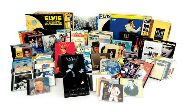 From The Bill Porter Collection: Elvis Presley Music and Movie Archive