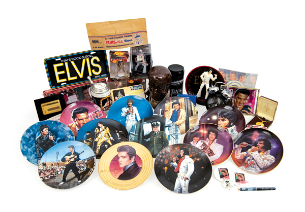 From The Bill Porter Collection: Elvis Presley Memorabilia Archive