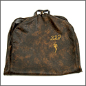 From The Bill Porter Collection: Personalized Leather Garment Bag