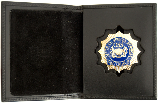 Michael Jackson 1991 OSS Security Badge