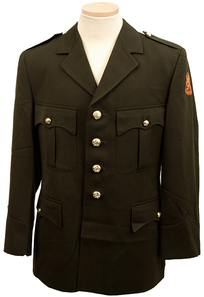 Michael Jackson 1996 Custom Made and "World History Tour" Worn Military Jacket 
