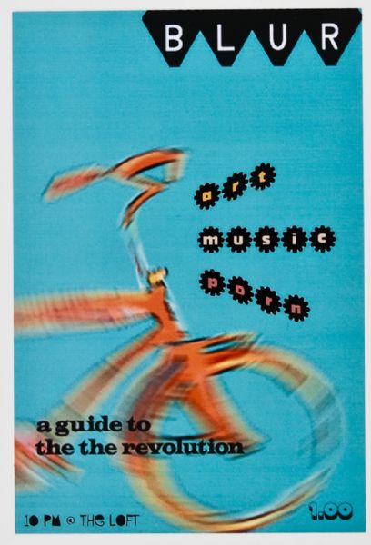 Blur at The Loft Original Poster